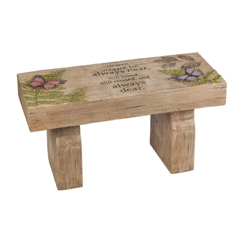 Those We Love, Memorial Bench - 29x12x14.5