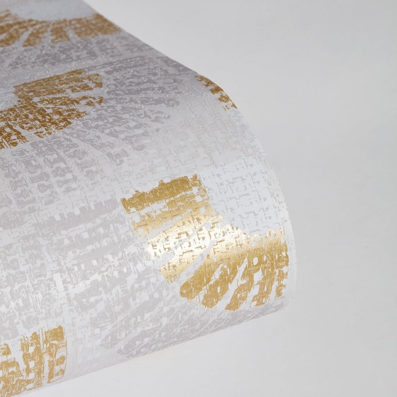 Tempaper Faux Grasscloth Fans Peel And Stick Wallpaper