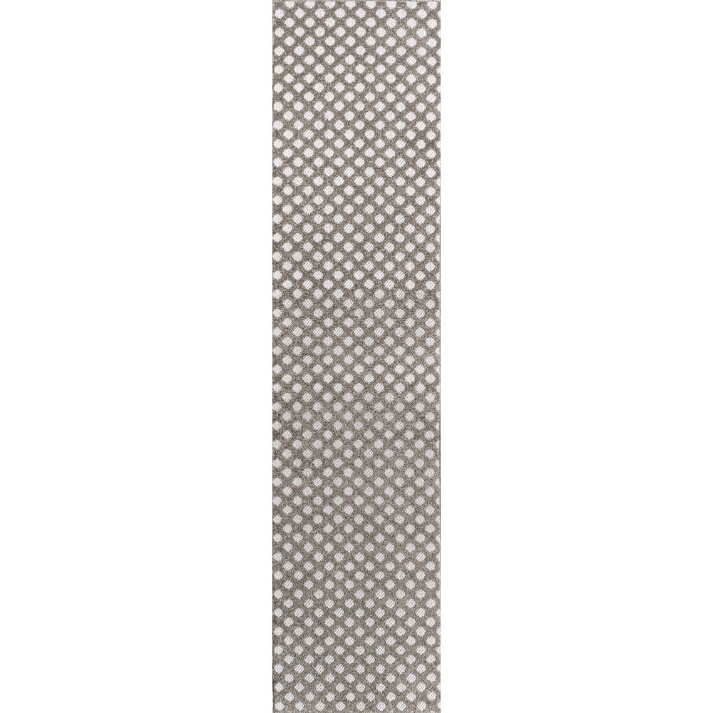 JONATHAN Y Citta High-Low Pile Mini-Diamond Trellis Indoor/Outdoor Area Rug