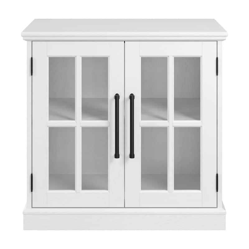Westbrook 32W Storage Cabinet with Glass Doors by Bush Furniture