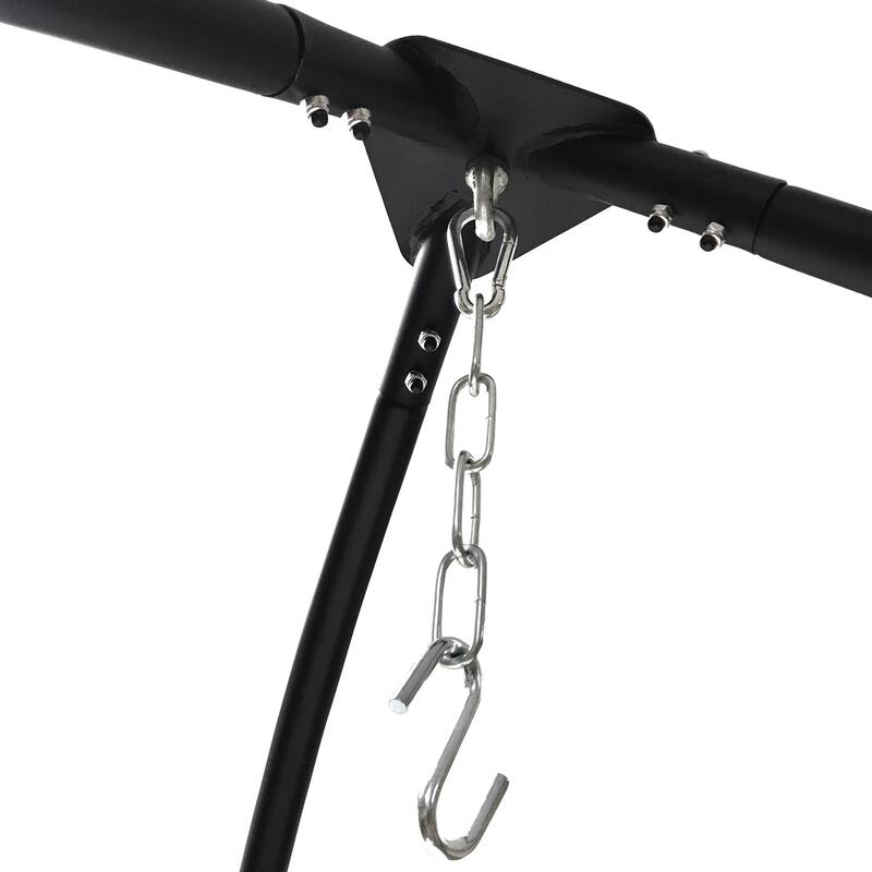 Tripod Hanging Chair Stand Frame for Hanging Chairs, Swings, Saucers, Loungers, Indoor/Outdoor Use (Chair not included)