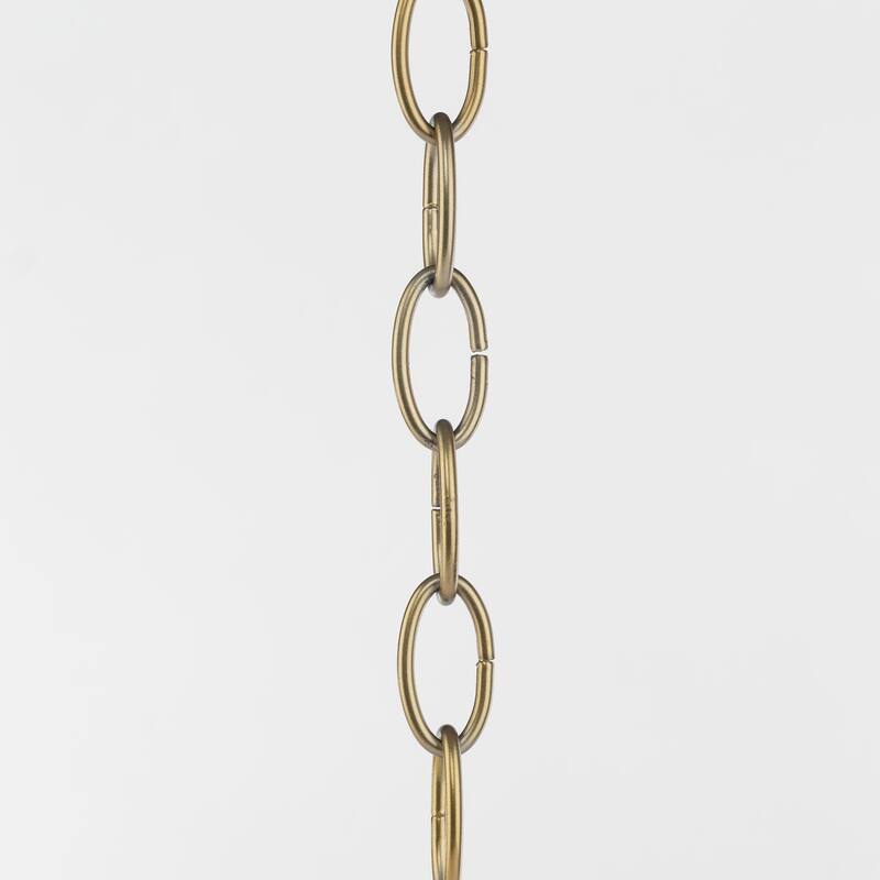 Accessory Chain - 48-inch of 9 Gauge Chain in Soft Gold - Soft Gold - 0.5 in x 0.5 in x 48 in