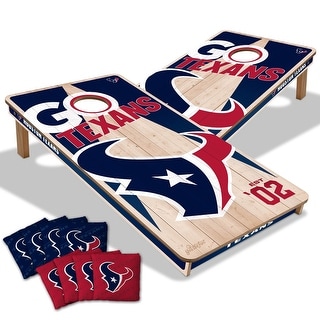 Houston Texans NFL 2x4 Cornhole Board Set