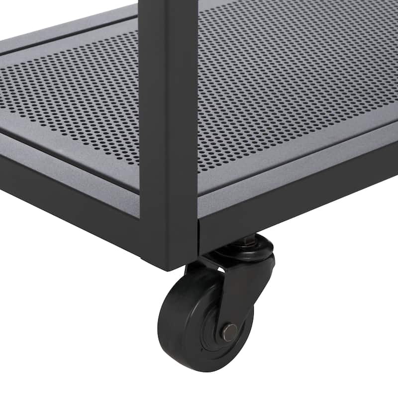 SEI Furniture Sidekick Sport Equipment Rolling Rack