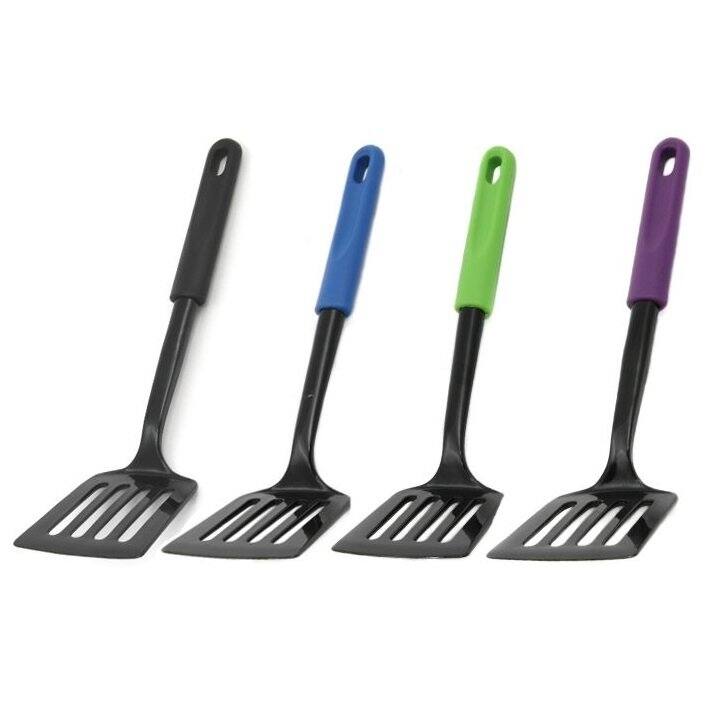 Chef Craft 11.5" Basic Nylon Slottted Turner Spatula