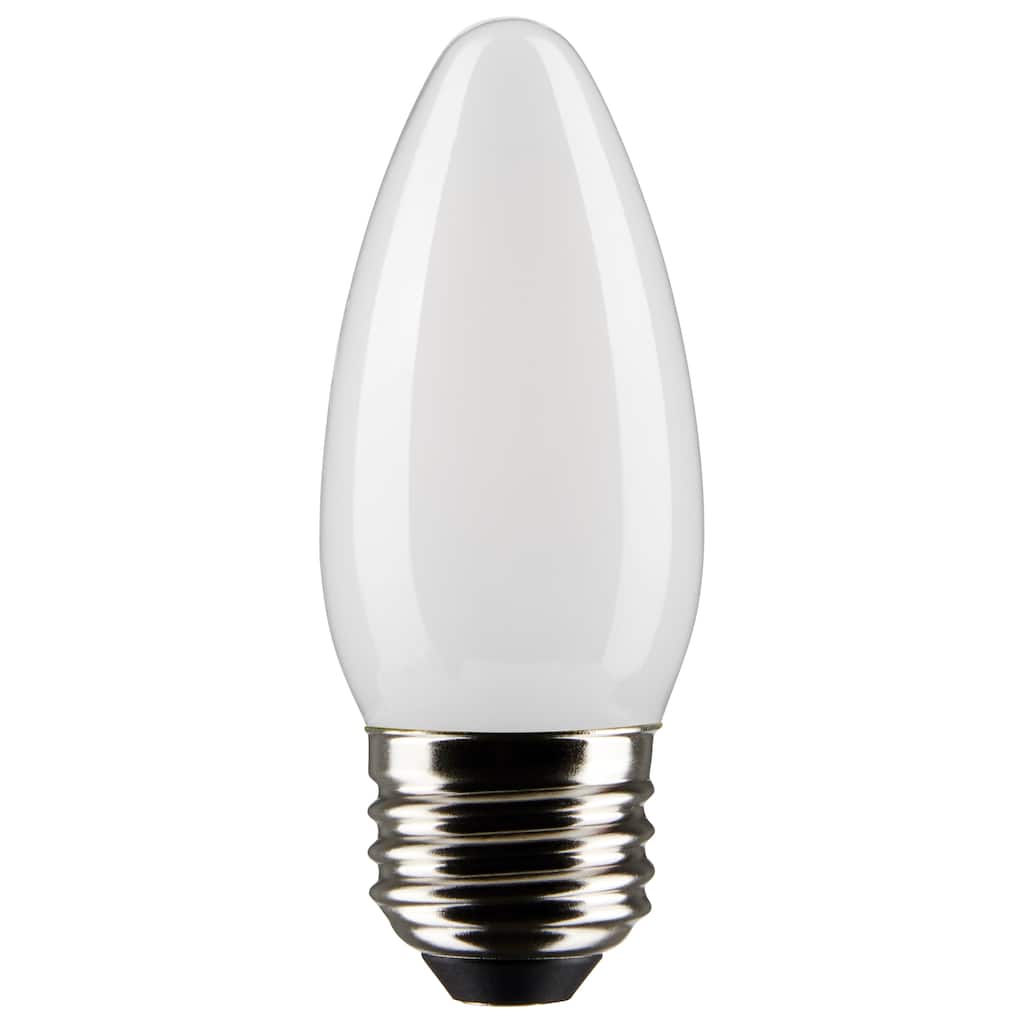 5.5 Watt B11 LED Frost Finish Medium Base 5000K 120 Volt 2-Pack