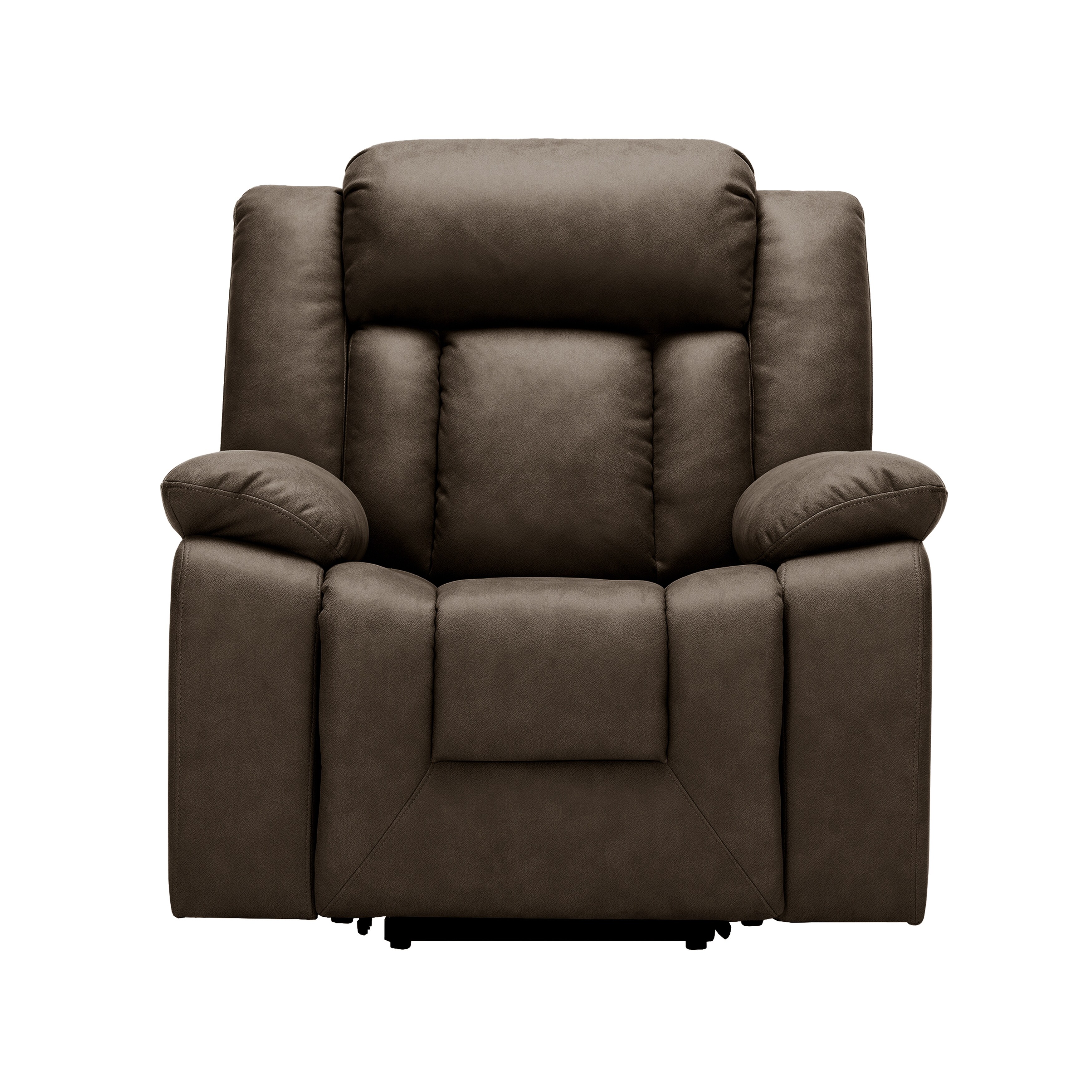 Stearns & Foster Halston Power Lift Heat-Massage Recliner - Bed