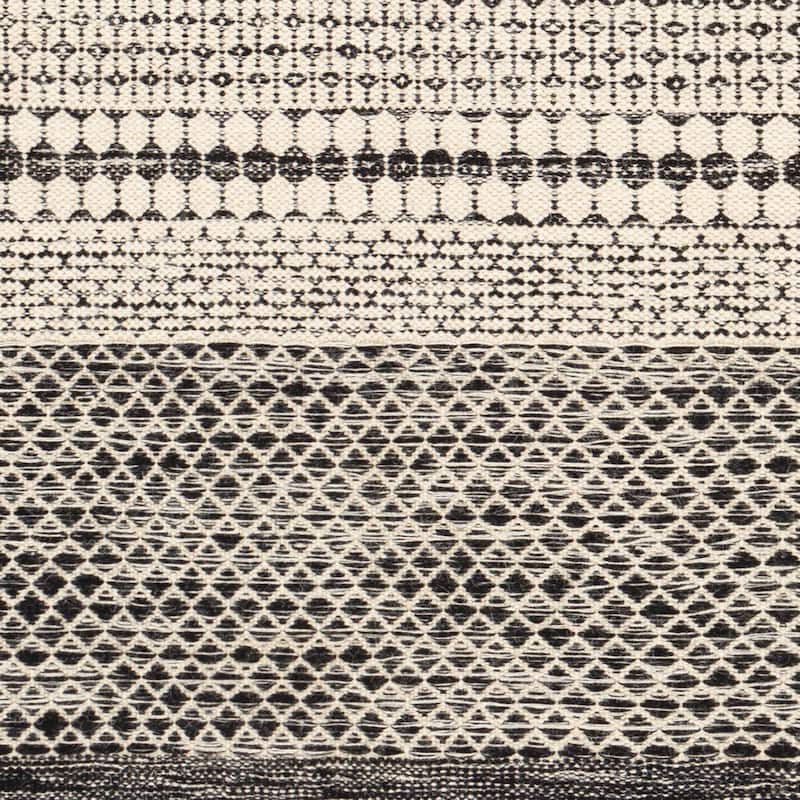 Livabliss Artuqid Handmade Boho Geometric Wool Area Rug