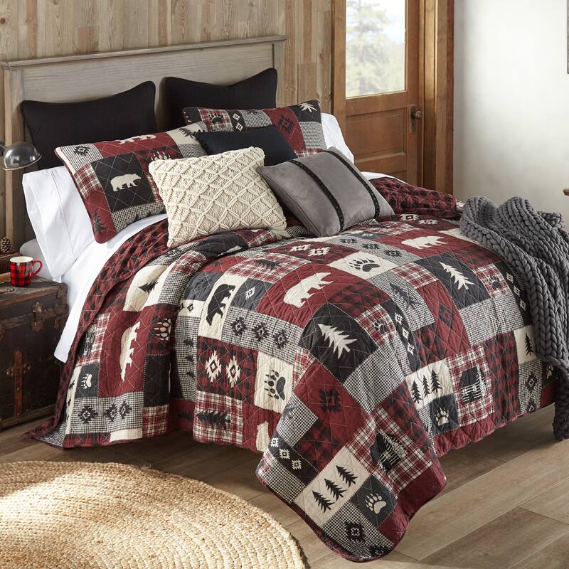 Donna Sharp Bear Peak Cotton Quilt Collection