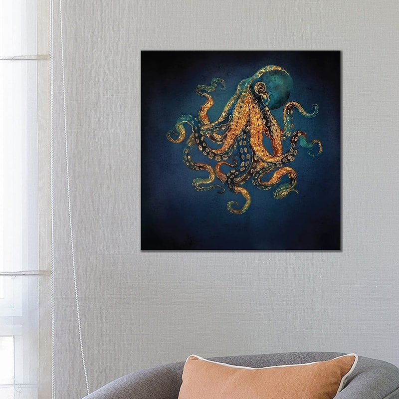 iCanvas "Underwater Dream IV" by SpaceFrog Designs Canvas Print - 26x26x1.5