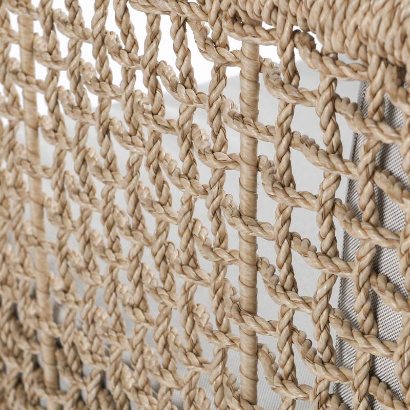 Classic Home Brisbane Outdoor Accent Chair in Natural