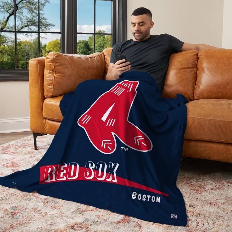 MLB CC Throwback Silk Touch Throw Blanket