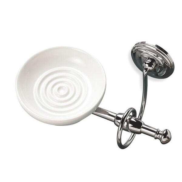 Nameeks I09 StilHaus Wall Mounted Soap Dish - Chrome