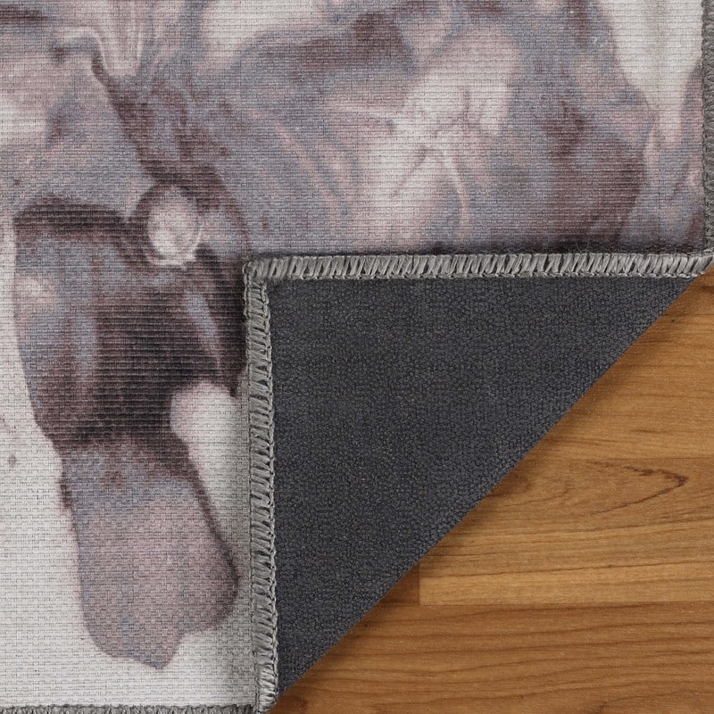 Superior Yuma Abstract Marble Indoor Area Rug or Runner