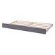 preview thumbnail 13 of 34, Roomfitters Teddy Fleece Twin Size Upholstered Daybed with Light and Trundle, Durable & Easy to Assemble, Ideal for Bedrooms