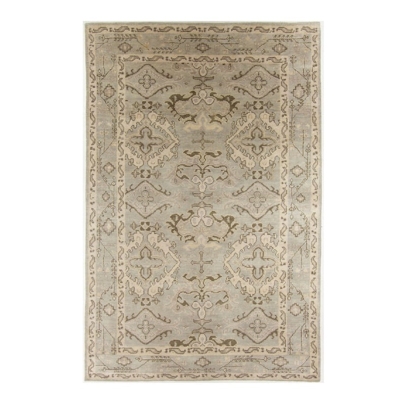 Horizons Gray Area Rug - 5' 6'' X 8' 4'' - 5' 6'' X 8' 4''