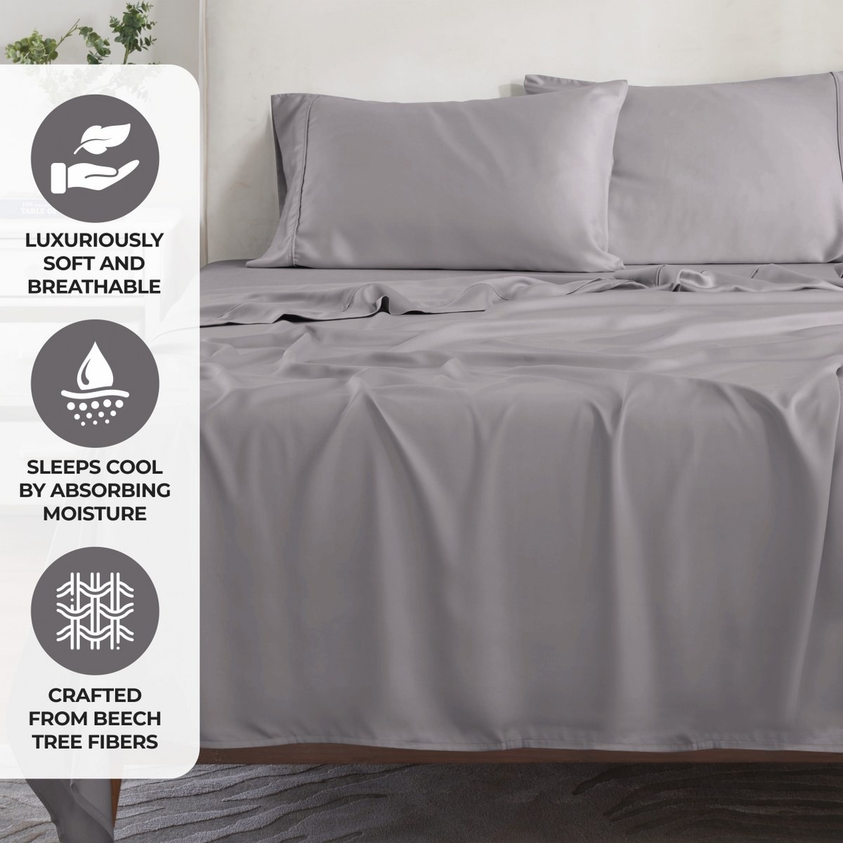 Bed bath beyond new arrivals pure beech sheets