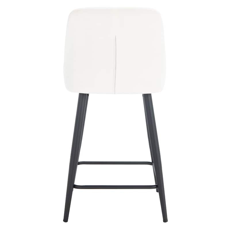 SAFAVIEH Gusta 24-inch Counter Stool - 24" x 18.5" x 36" - 24Wx19Dx26H