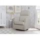 preview thumbnail 3 of 9, Delta Children Blair Slim Nursery Glider Swivel Rocker Chair