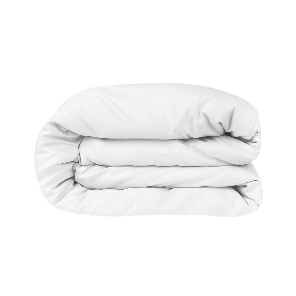 A1HC GOTS & OEKO-TEX Certified 100% Organic Cotton Duvet Cover 300TC Sateen Weave