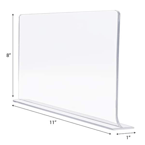 Acrylic Adhesive Shelf Divider Organizers for Closet Organization Bed Bath & Beyond 34517992