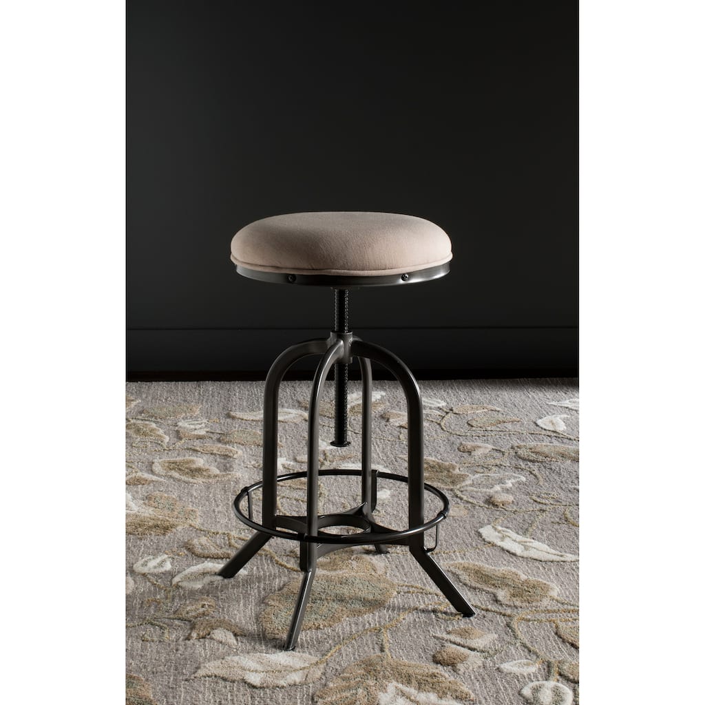 SAFAVIEH Susann 24-34" Adjustable Stool