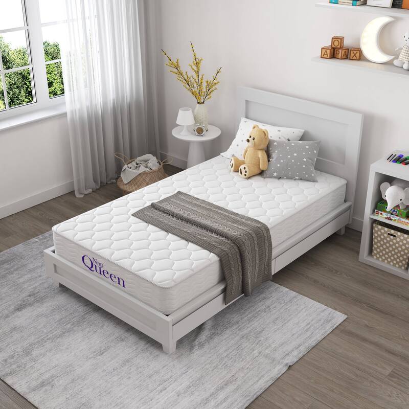 NapQueen 6" Supportive Innerspring Youth Mattress - Twin XL