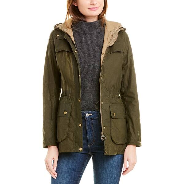 Shop Barbour Durham Short Rain Jacket Overstock 30592565