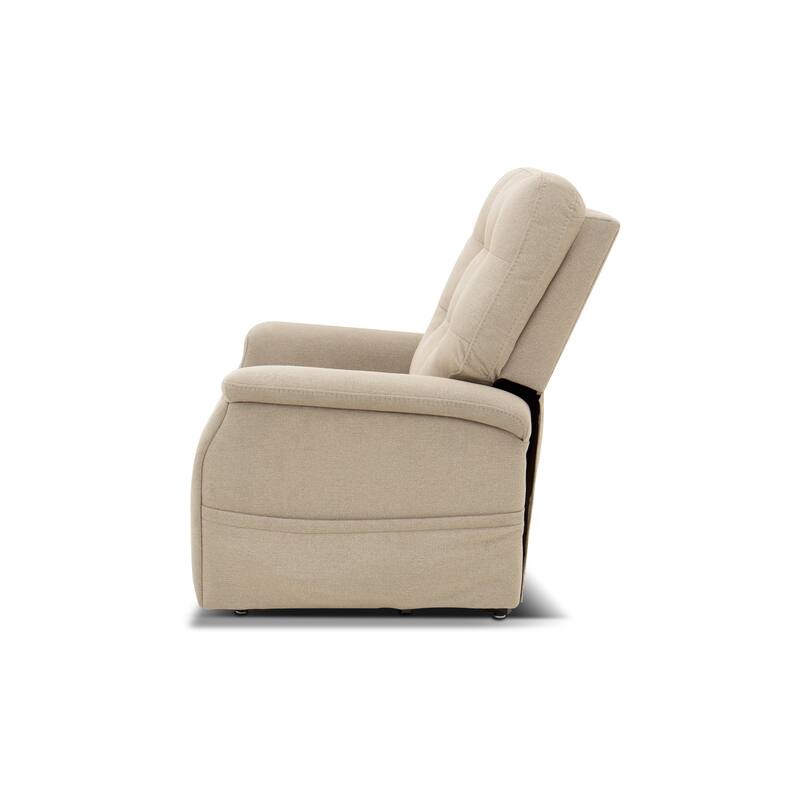 Diana Tan Power Lift Recliner by Flexsteel