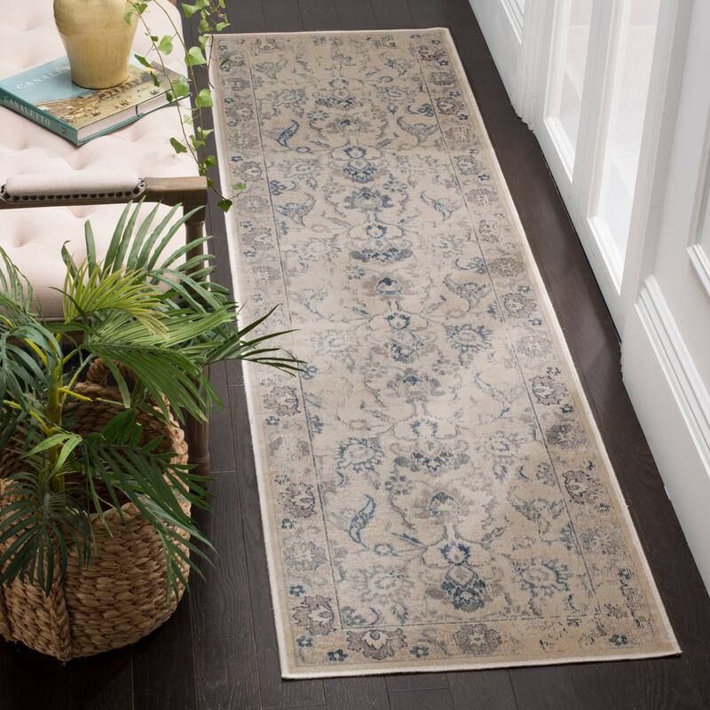 SAFAVIEH Vintage Distressed Boho Mevsur Oriental Rug