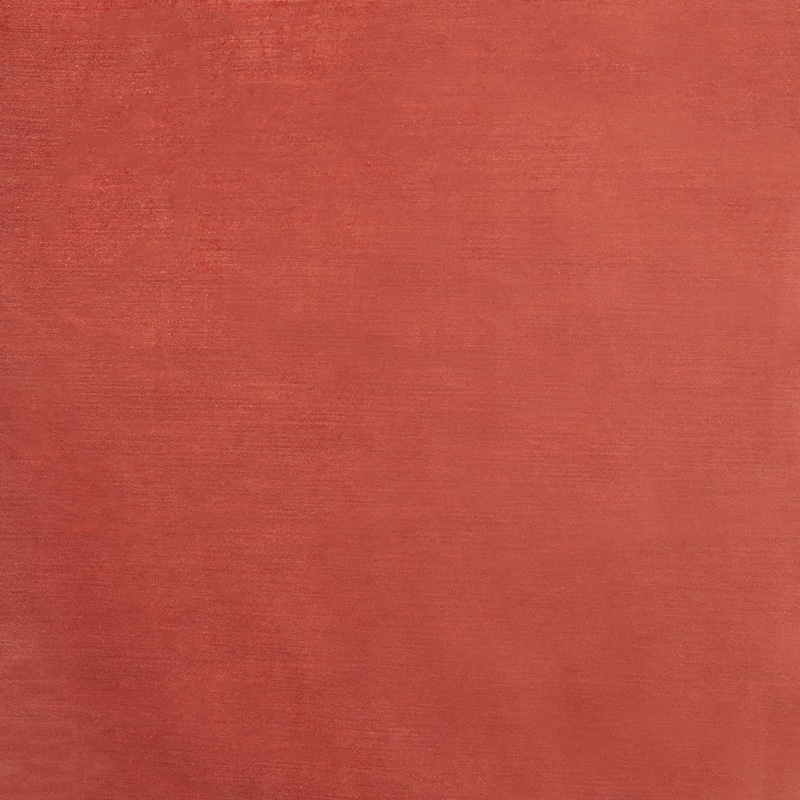SAFAVIEH Zulfiye Window Curtain Grommet Panel Treatment - 52Wx84L - Orange Red