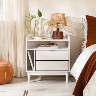 Lifestorey Ana 3-Drawer Nightstand