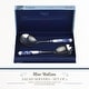 preview thumbnail 2 of 12, Spode Blue Italian Set of 2 Salad Servers