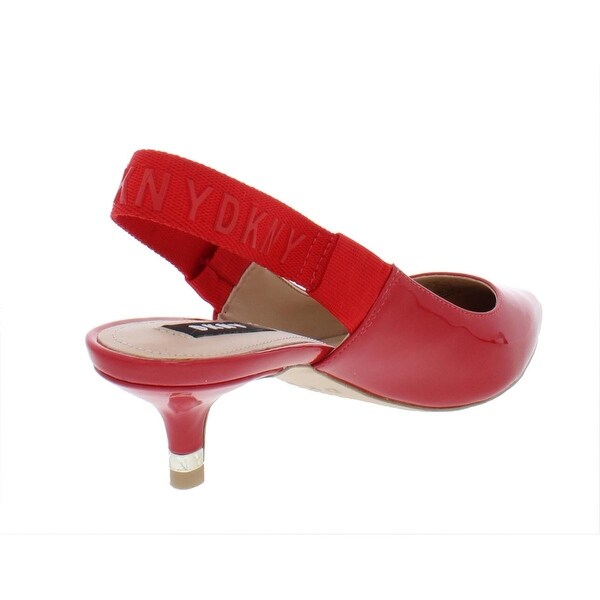 dkny red heels