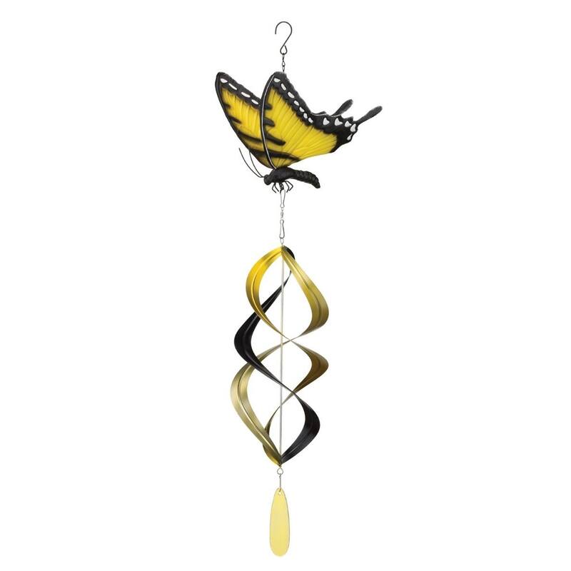 Hanging Wind Spinner - Swallowtail