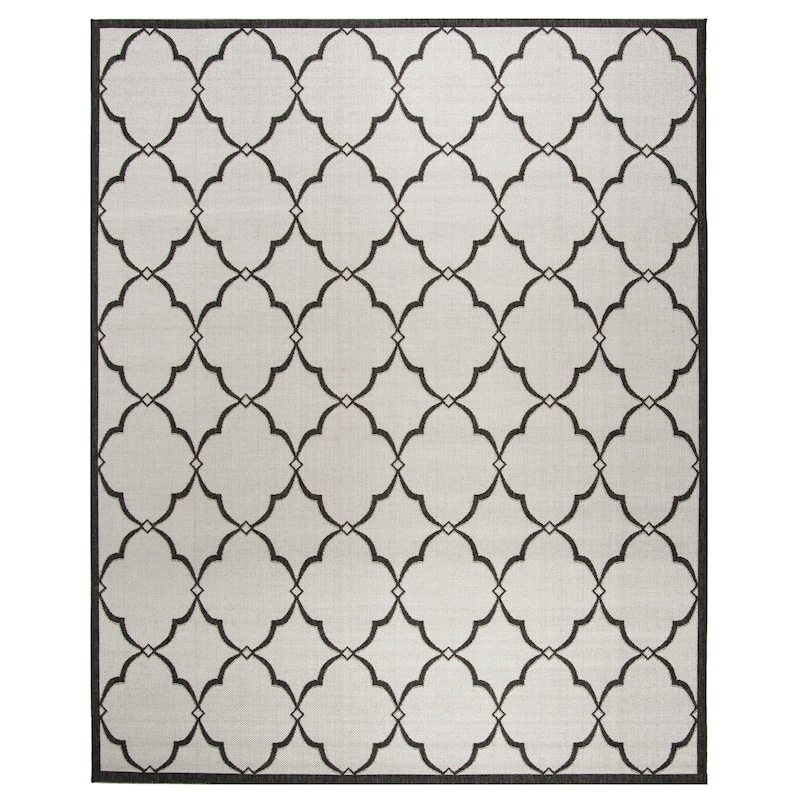 SAFAVIEH Beach House Caetana Indoor /Outdoor Waterproof Patio Backyard Rug