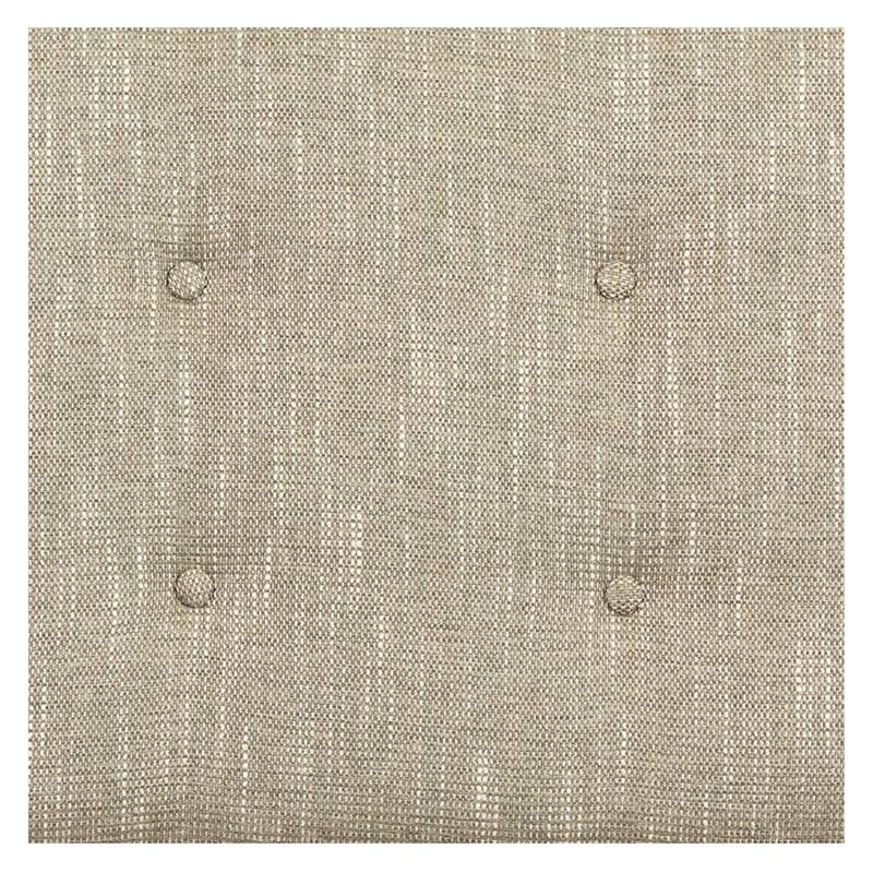 Casual Beige Upholstered Living Room Bench