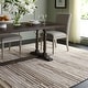 preview thumbnail 4 of 11, Martha Stewart by SAFAVIEH Dubica Rustic Stripe Wool Rug