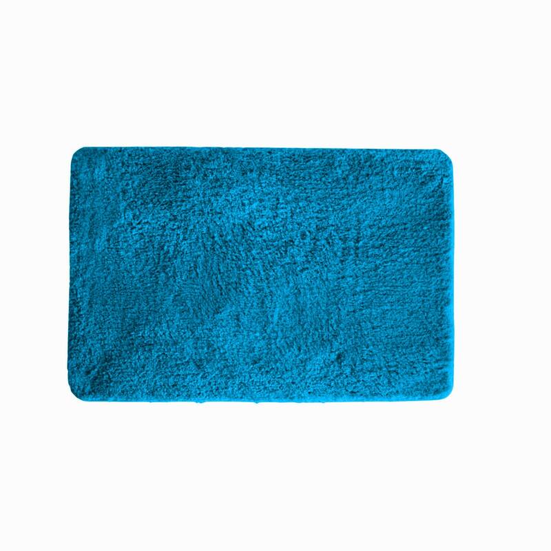 Queen Mary Bath Mat Solid Color, Soft Bath Rug, 17"x24", 18"x30", 20"x60" & 21"x34"