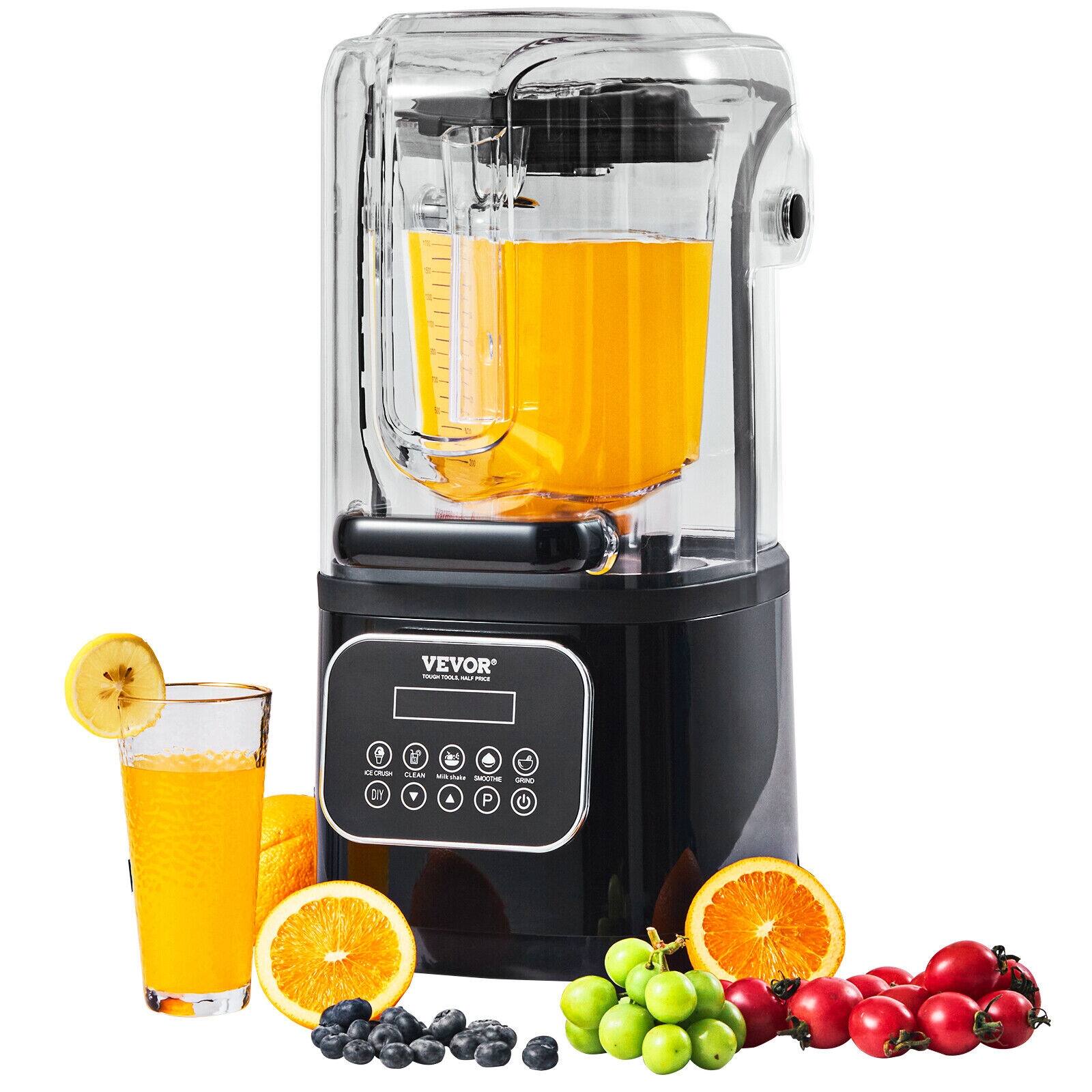 Smoothie Blender with Silent Cover for Fruit Juicing Bed Bath