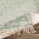 preview thumbnail 8 of 20, Eliah Handmade Medallion Cotton Blend Area Rug