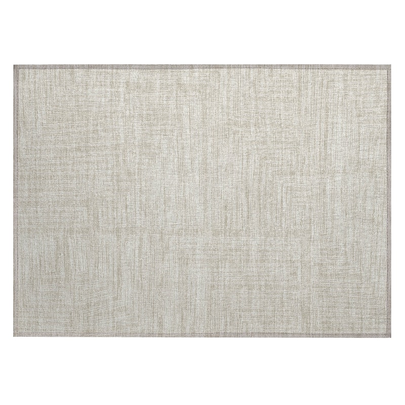 Machine Washable Indoor/ Outdoor Contemporary Stack Chantille Rug
