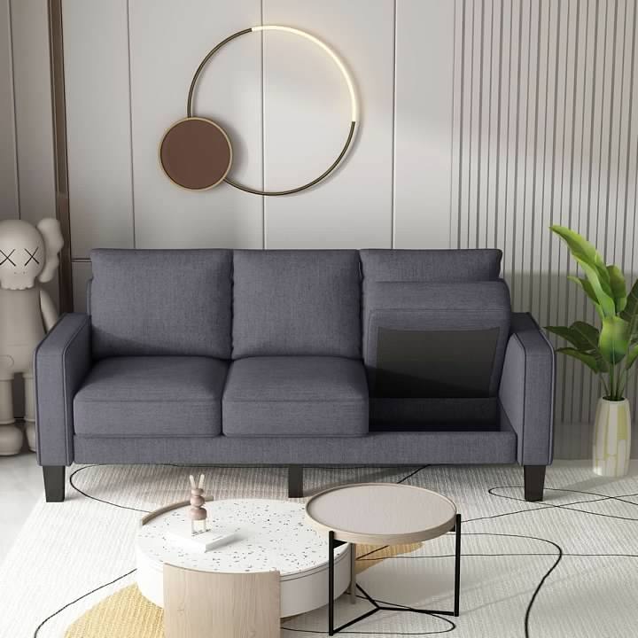 Greatime Modern Fabric Sofa