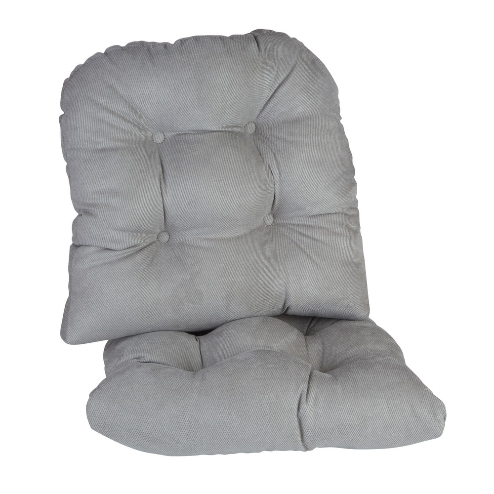 Klear Vu Twillo 15" x 15" Dining Chair Cushion Set