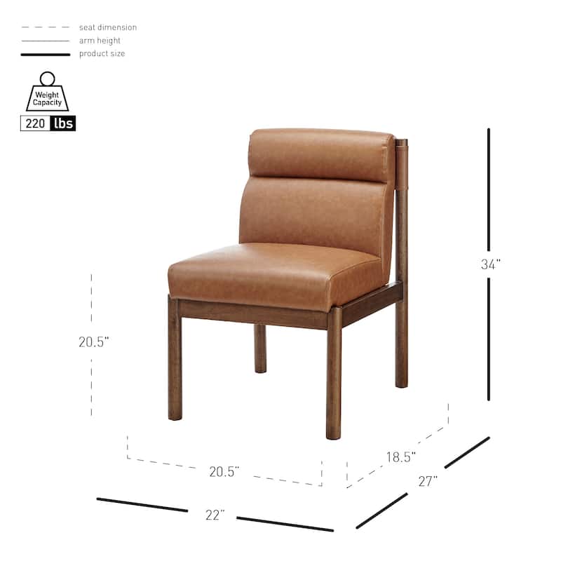 NPD Furniture Micah Dining Side Chair