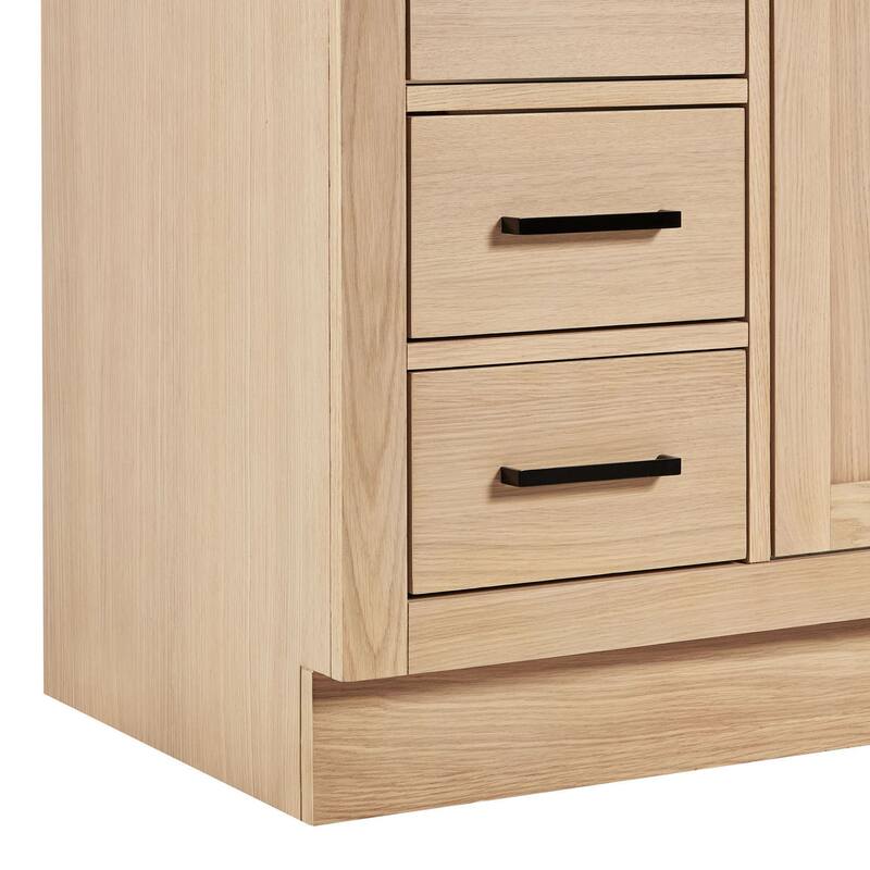 Ariel T036SRCQRVO Hepburn 36" Free Standing Single Basin Vanity Set