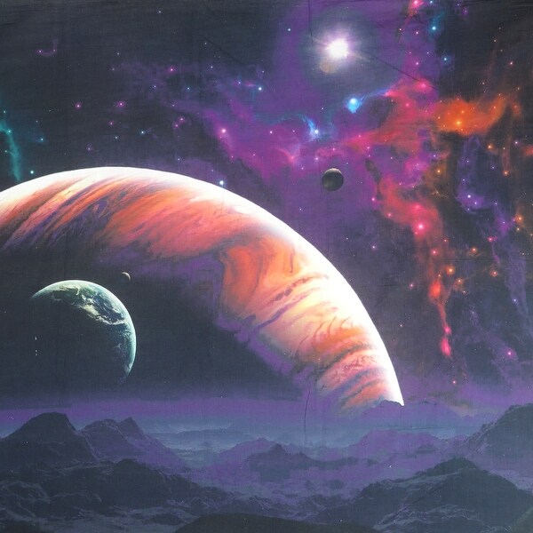 moon and stars room decor