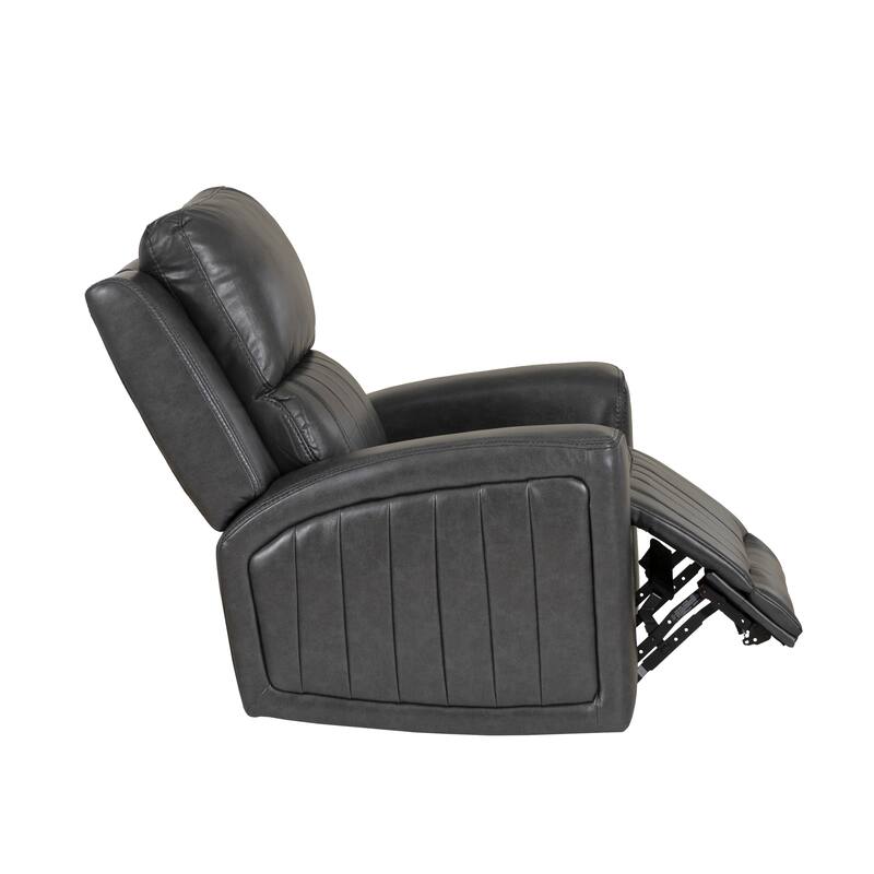 Izaiah Power Reclining Chair Grey