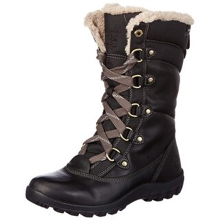 womens timberland boots black