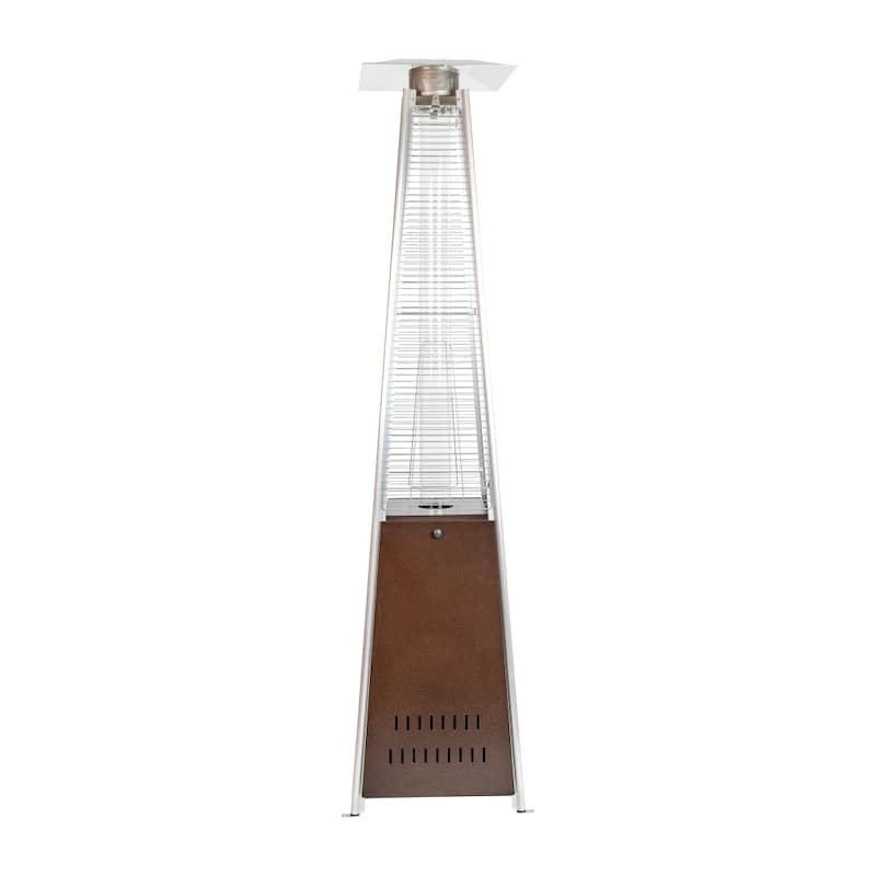 Outdoor Patio Heater - 7.5 Feet Round Steel Patio Heater - 42,000 BTU's